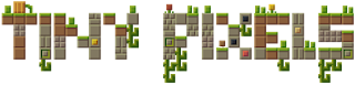 Tiny Pixels Resource Pack para Minecraft 1.7.10