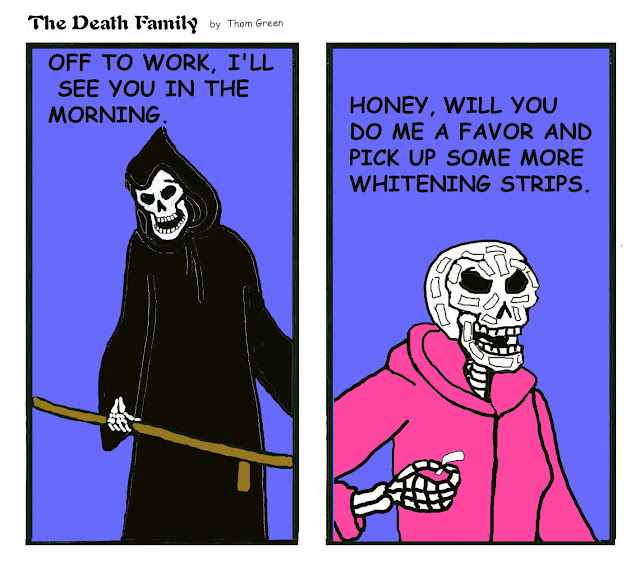 The Death Family cartoon #6