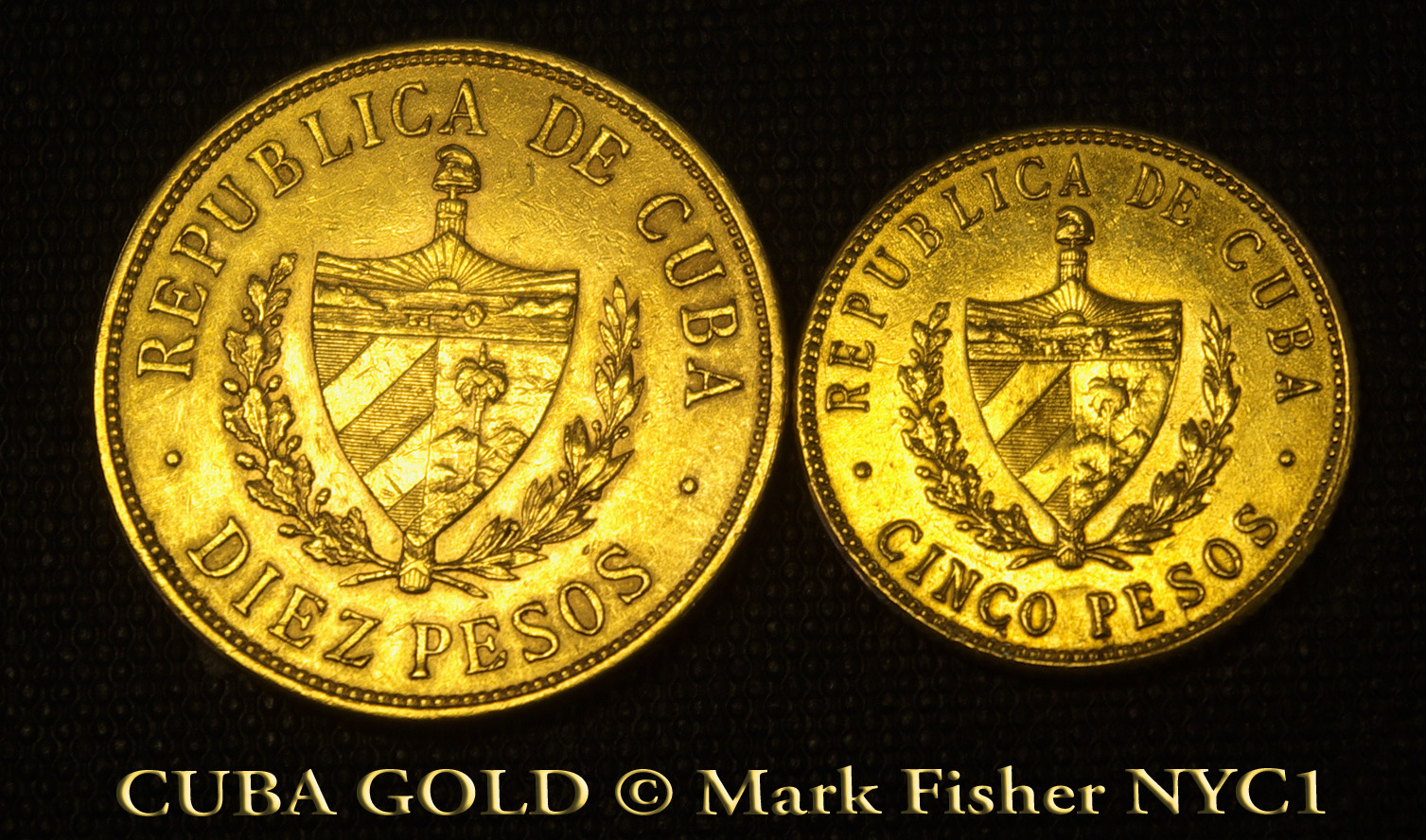 Mark Fisher's World Of Photography ™ Gold Of Cuba • Photographer Mark