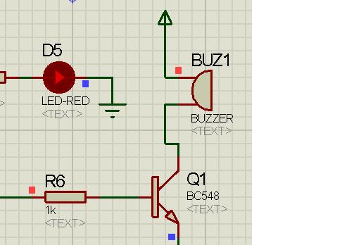 Microcontroller Projects and Tutorials: Interfacing Of a Buzzer Using ... Circuit Diagram