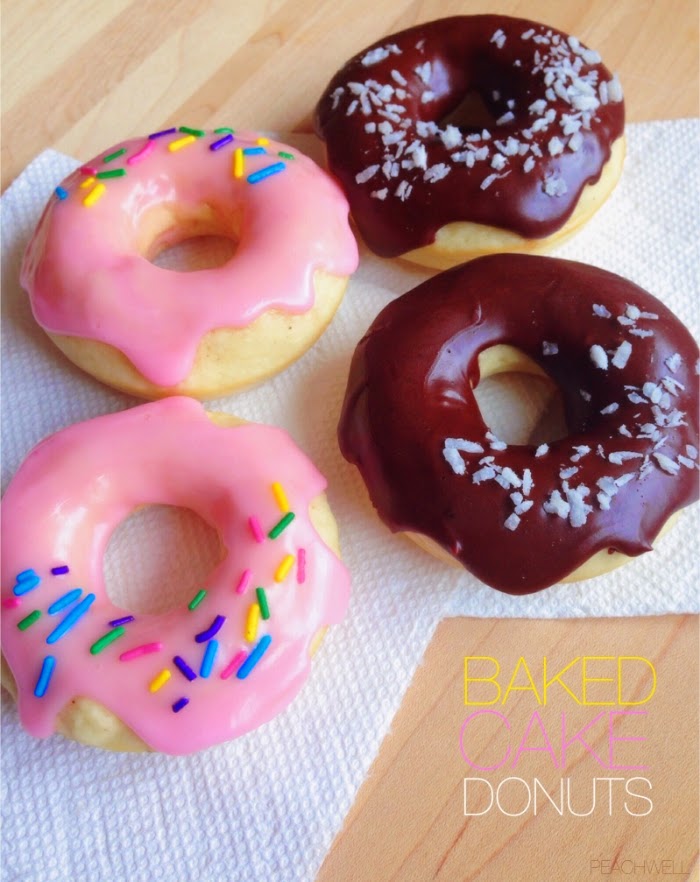 Baked Cake Donuts PEACHWELL