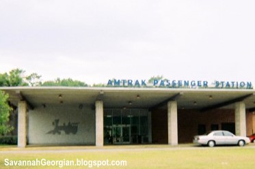 Savannah Amtrak Station