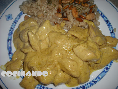 Pollo Al Curry
