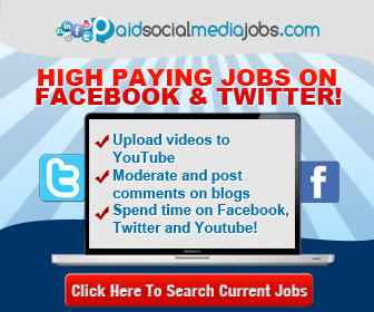 Social Media Jobs