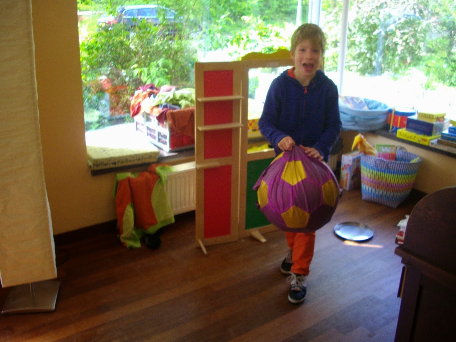 Spelen met pelle: mei 2014