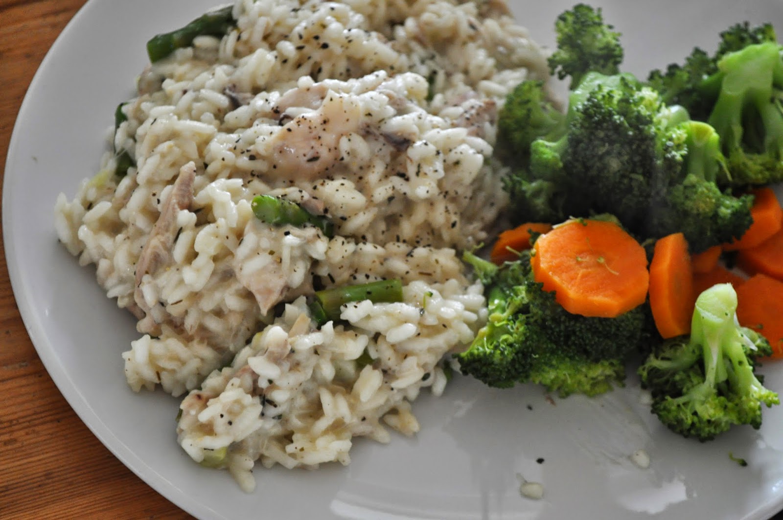 LouLouLoves. Chicken & Asparagus Risotto A Recipe!