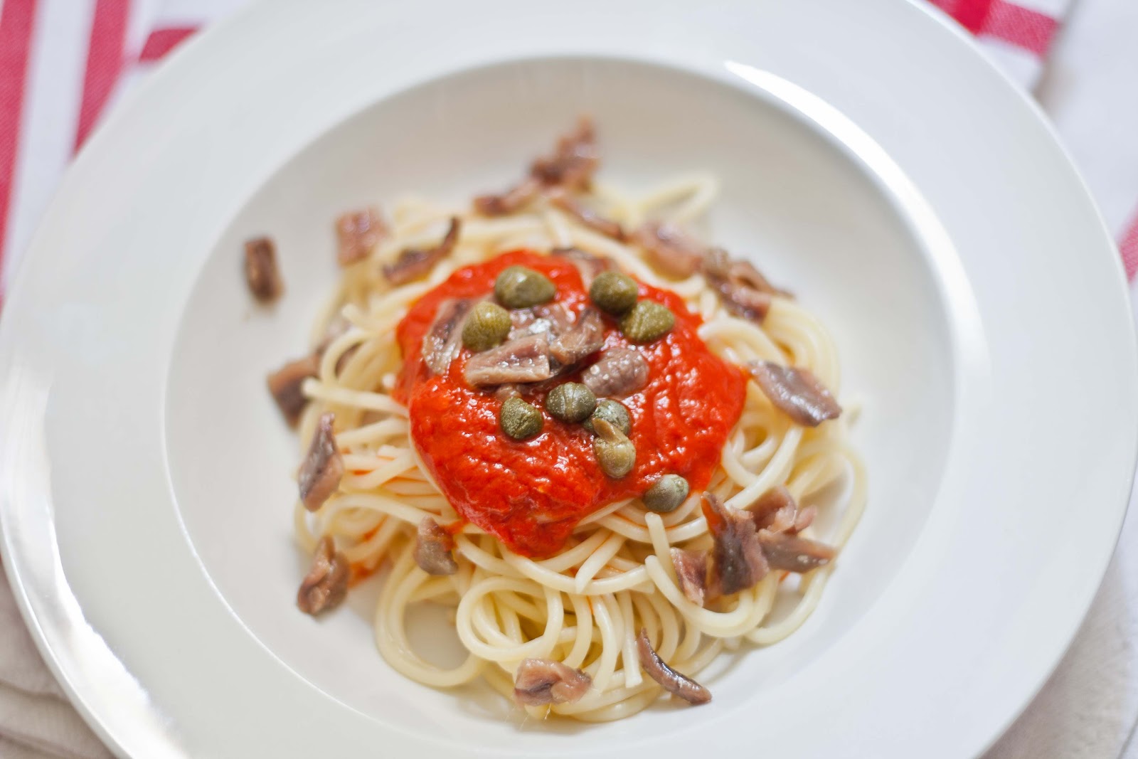 The Slim Duck Simple food from my Belfast's kitchen Spaghetti with