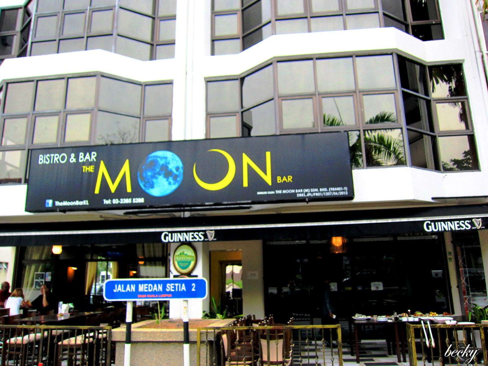 The Moon Bar Bukit Damansara BeckyWong