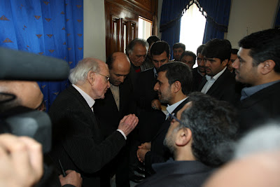 ahmadinejad rencontre juifs