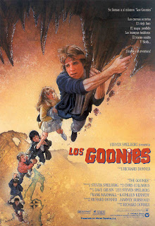 Cartel de la película Los Goonies Cartel de la películas Los Goonies