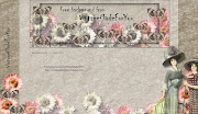 Free background In the Garden,. you can find the matching blog header here (free background in the garden vintagemadeforyou)