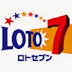 ロト7 Lotto 7 (JPN) Draw 103