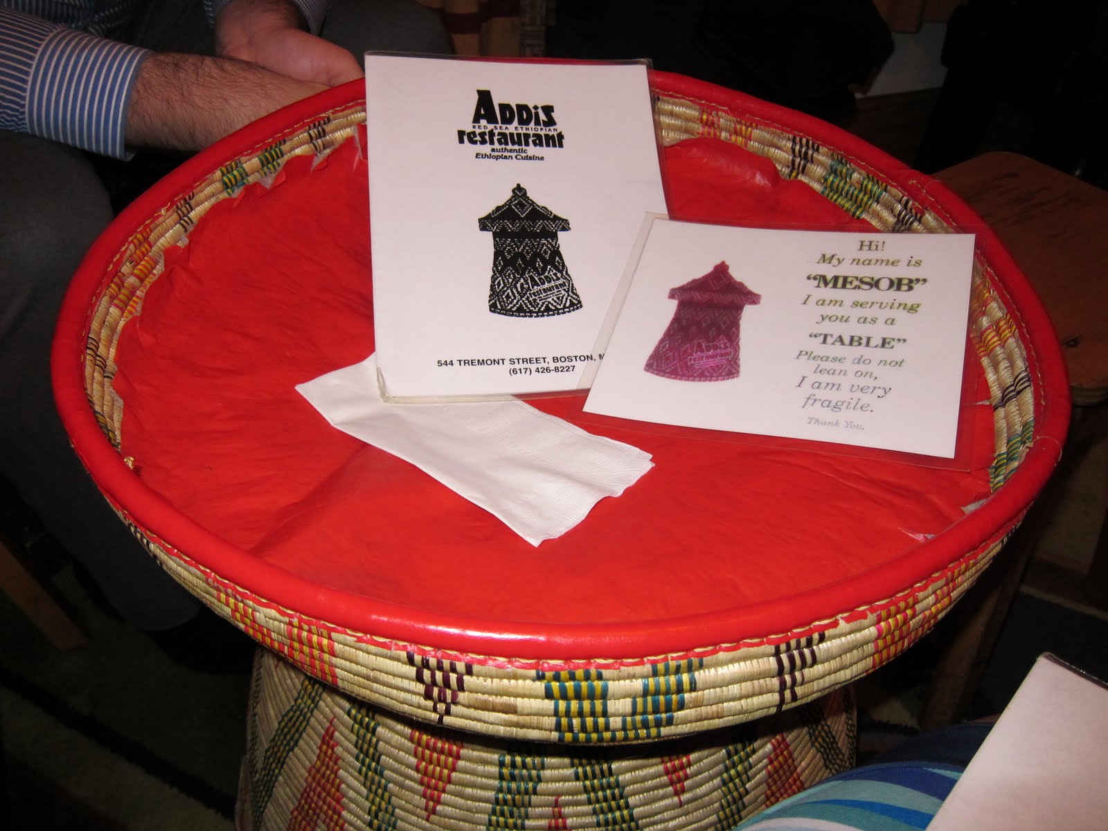 In and Around Town Addis Red Sea a trip to Ethiopia in Boston