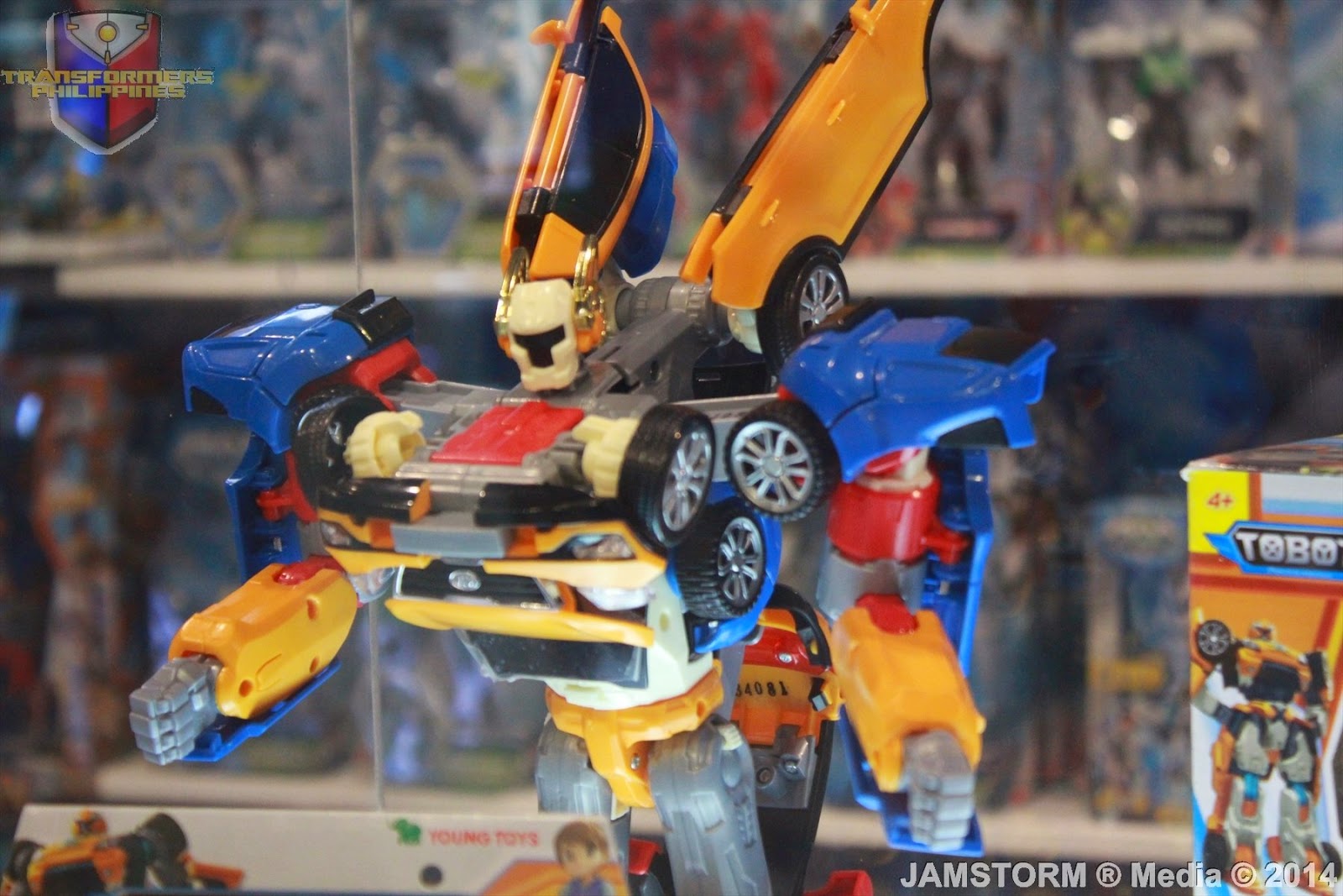 TransFormers Philippines Toy Expo Philippines 2014 TOBOT Korean