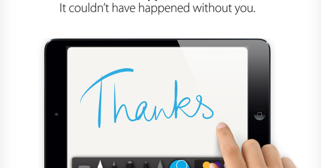 Apple Hits More Than 50 Billion Downloads  