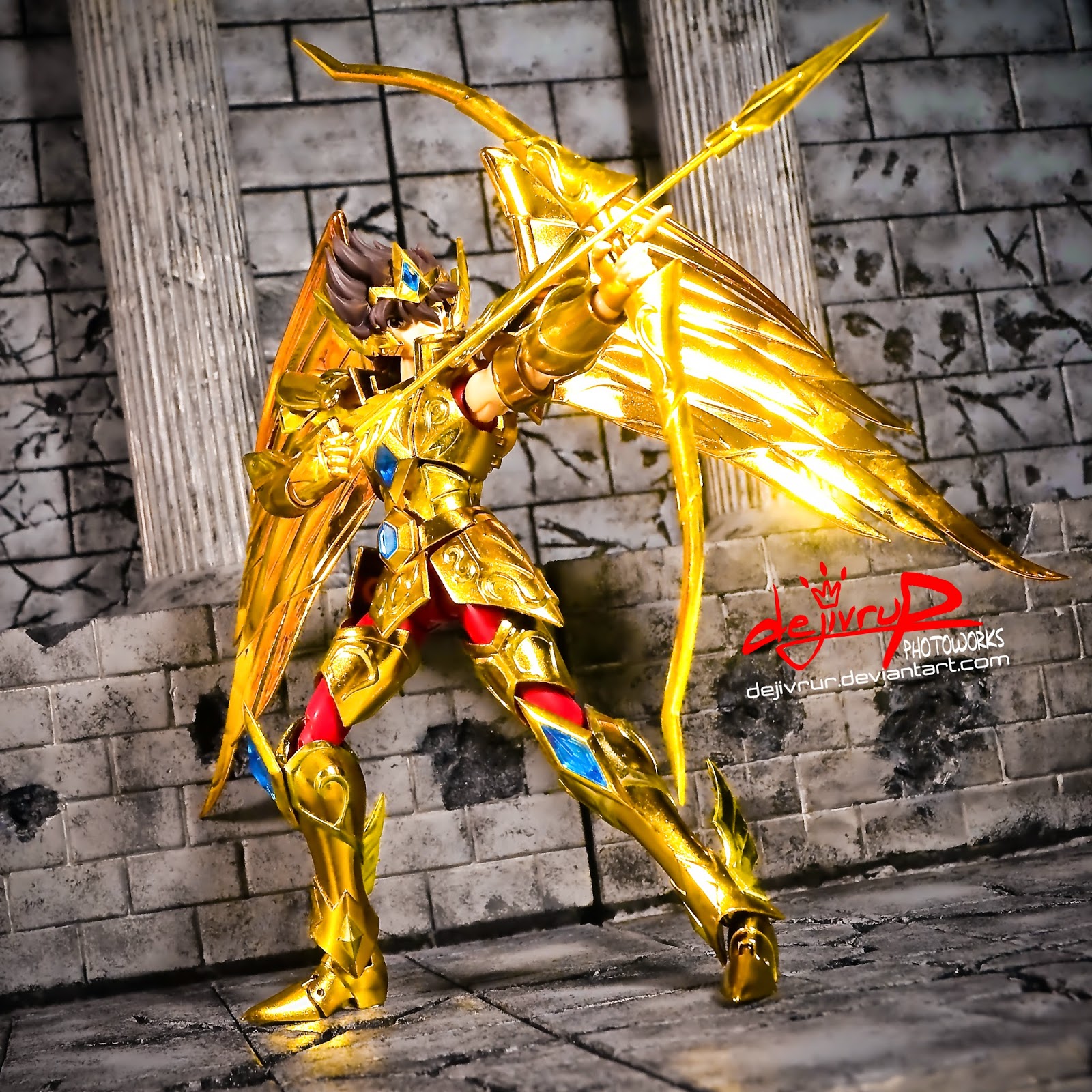 Saint Seiya Cloth Myth Sagittarius Omega - Bandai