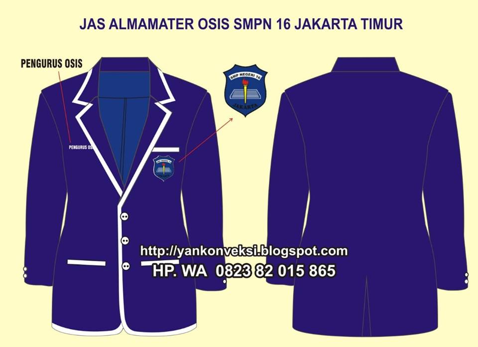 JAS ALMAMATER PENGURUS OSIS