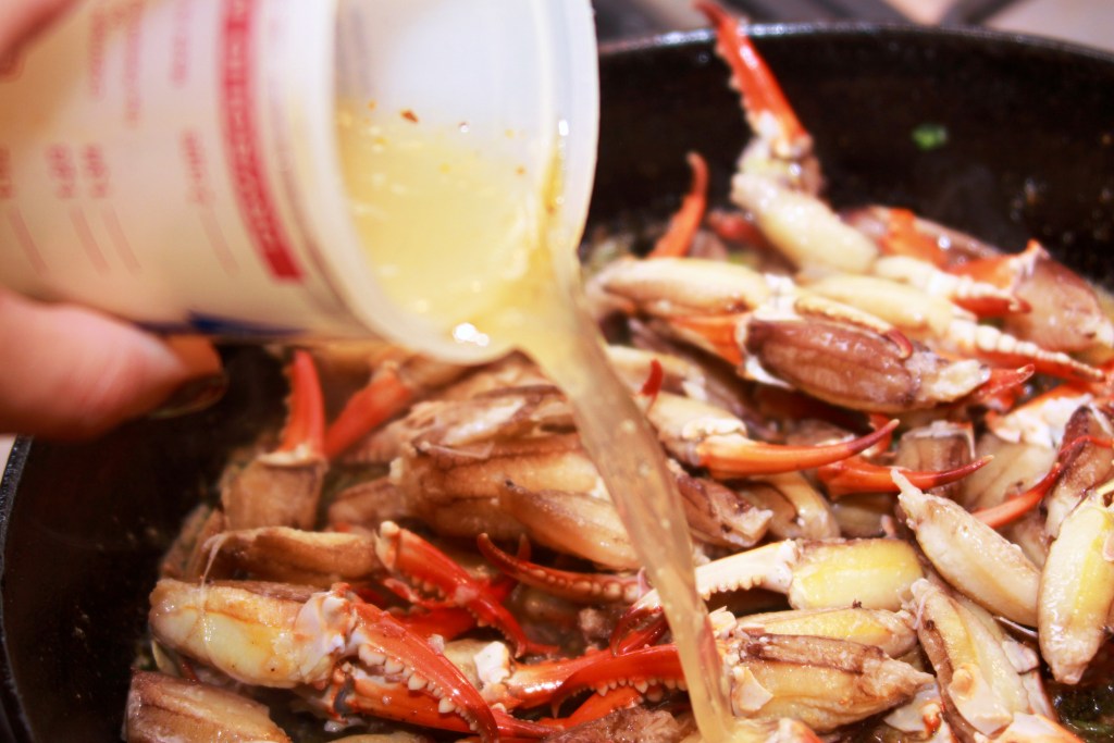 Menu Musings of a Modern American Mom Louisiana Crab Claws Bordelaise