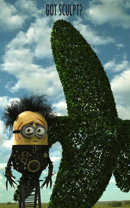 Minions disfrazados de personajes Minions disfrazados de personajes