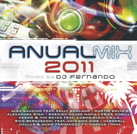 Anual Mix 2011 By DJ Fernando (2011)