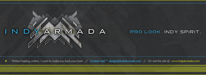 Indy Armada - Design for Independent Writers!