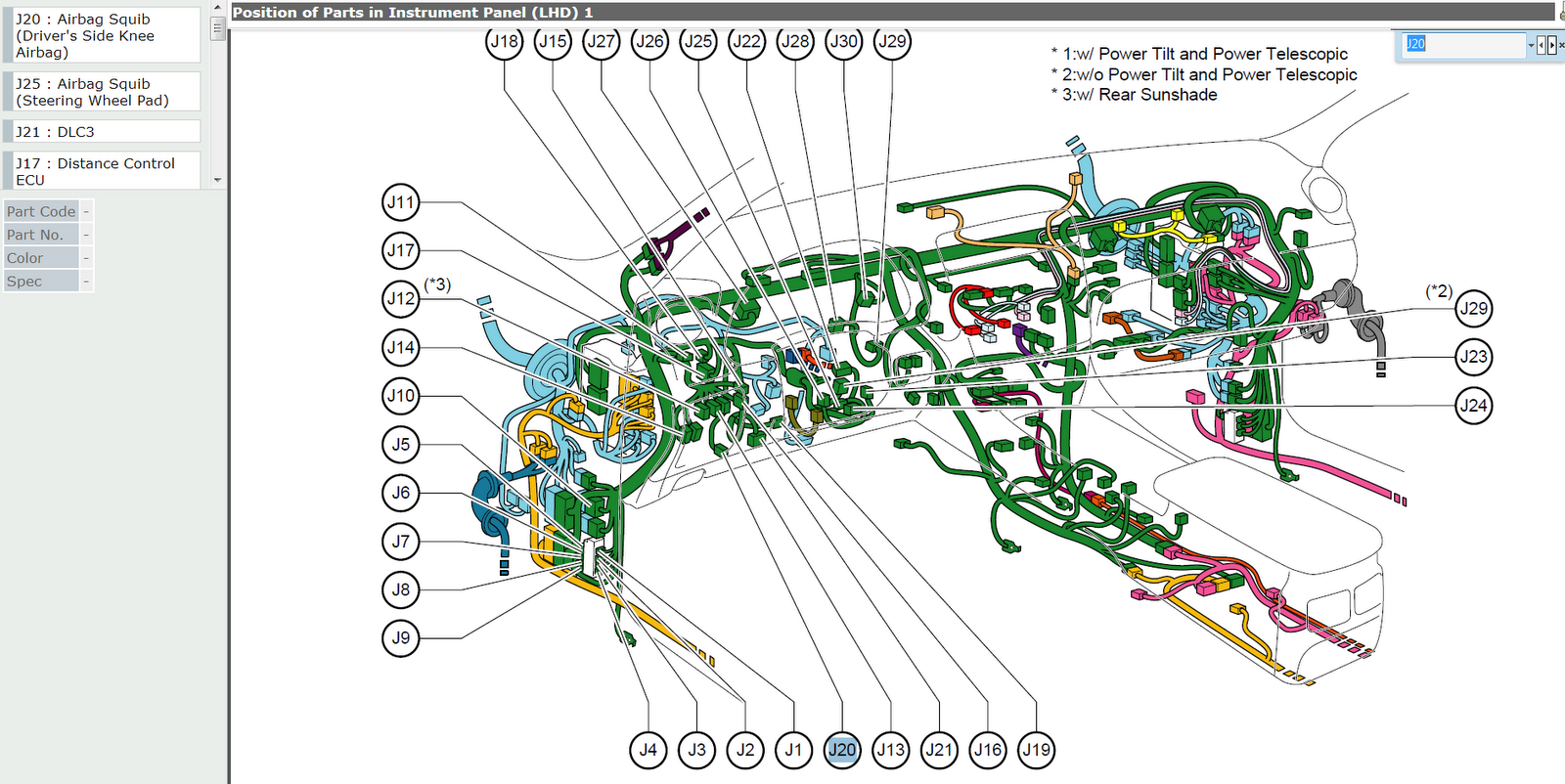 Taimur Khan IS220d/ IS250 Drivers Side Knee Airbag Squib Error Code