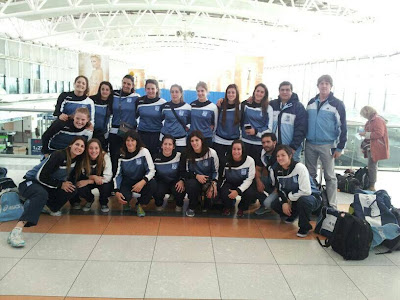 Selección argentina de handball adulta femenina parte a R.Dominicana | Mundo Handball