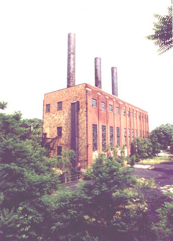 Beech Street Power Plant. June 1995 ~