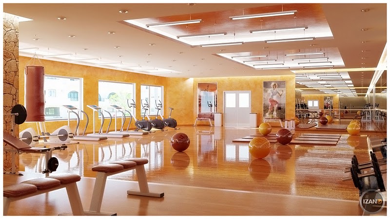 Sweet Home Home Gym Design Tips And Pictures