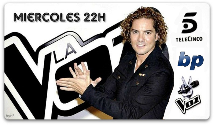 David Bisbal en La Voz - Recopilatorio en Bisbalpress