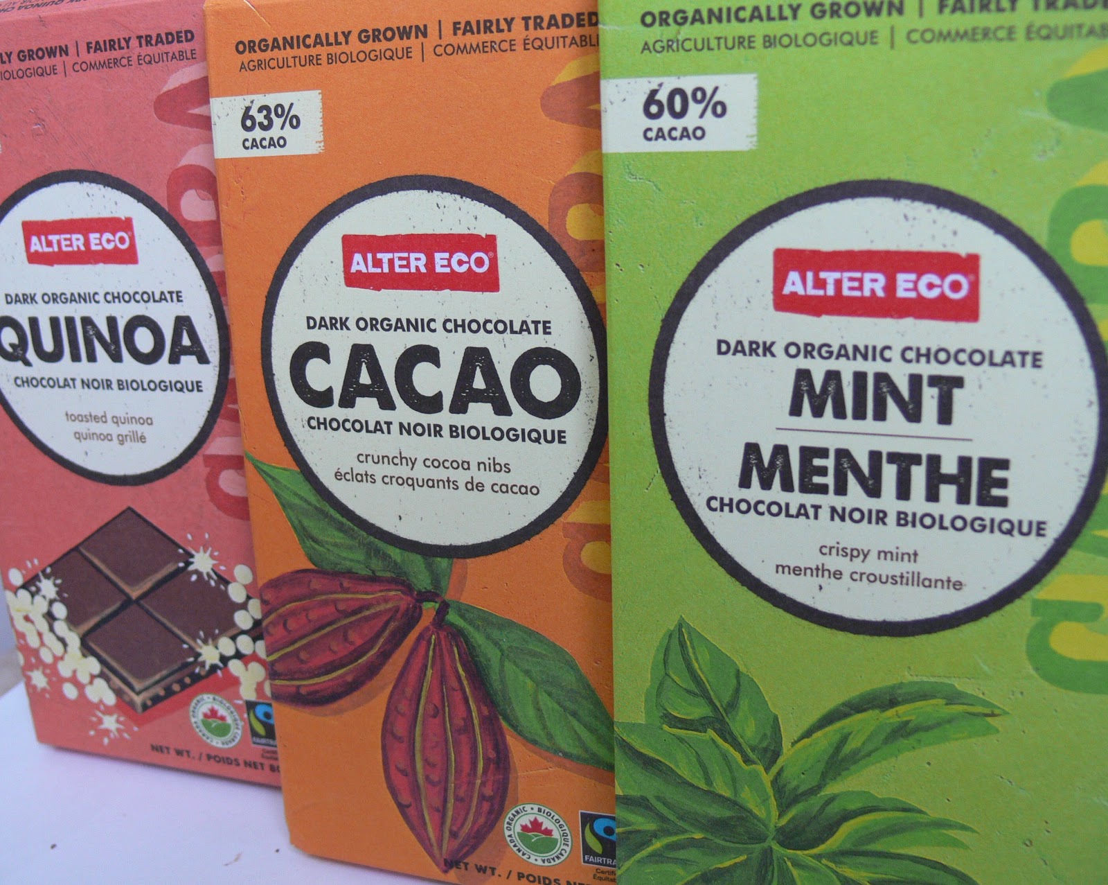 The Ultimate Chocolate Blog Certified Organic and Fair Trade Chocolate