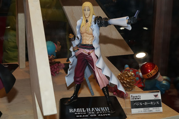 Jump Festa 2013 - One Piece Bandai Tamashii Nations