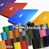 Apple MacBook Air PimpSkins貼膜