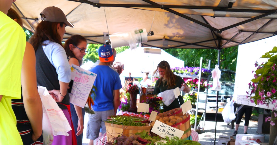 NY FoodGasm Farmer's Markets An Exploration of being a Long Island
