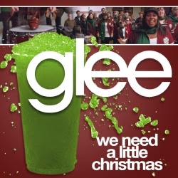 "We Need A Little Christmas" by the Glee cast is #1 on Candycane's playlist.