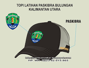 TOPI LATIHAN PASKIBRA