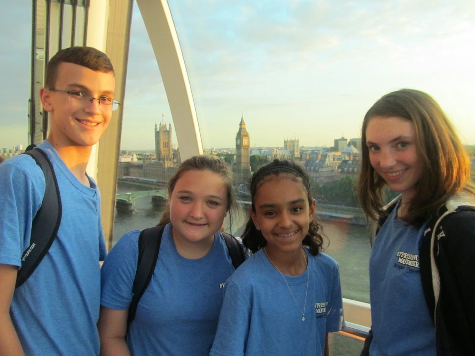 Students in London 2014