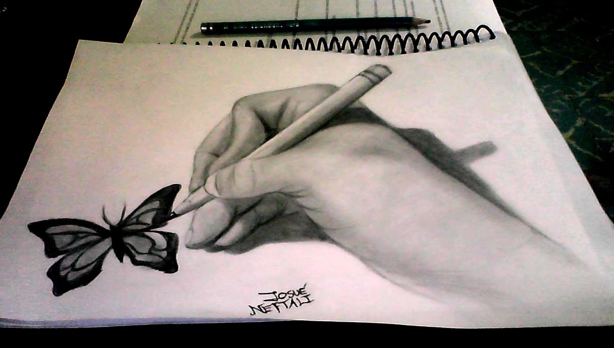 Informacion Sobre Todo Dibujos 3d A Mano