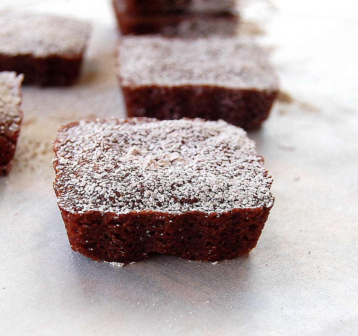 Spicy Dark Chocolate Brownies The Leftovers Club Souffle Bombay