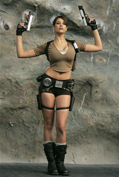 Lara Croft Photos