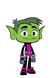 Los Jovenes Titanes En Acción: Personajes Principales