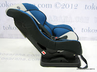 4 Baby Car Seat PLIKO PK302 with Extra Seat Pad; Forward-facing Position: 9 kg to 18 kg