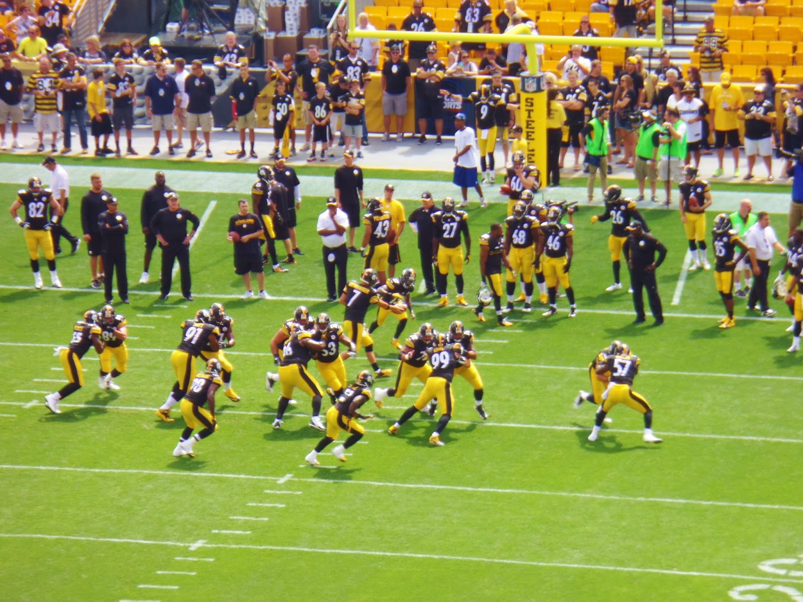A Free Spirit's Bucket List 1 Attend A Pittsburgh Steelers Game Part
