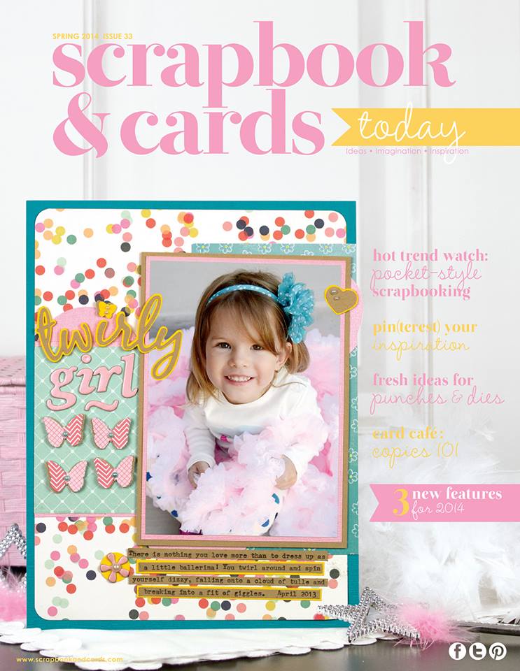 Download the Spring Scrapbook and Cards Today Magazine Issue Today