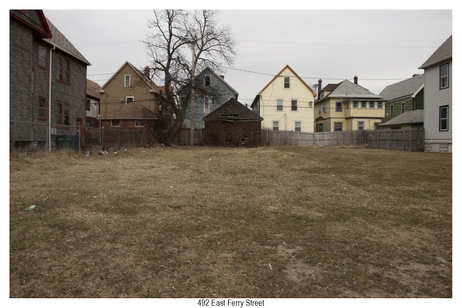 Vacant Buffalo Vacant Lots In Hamlin Park