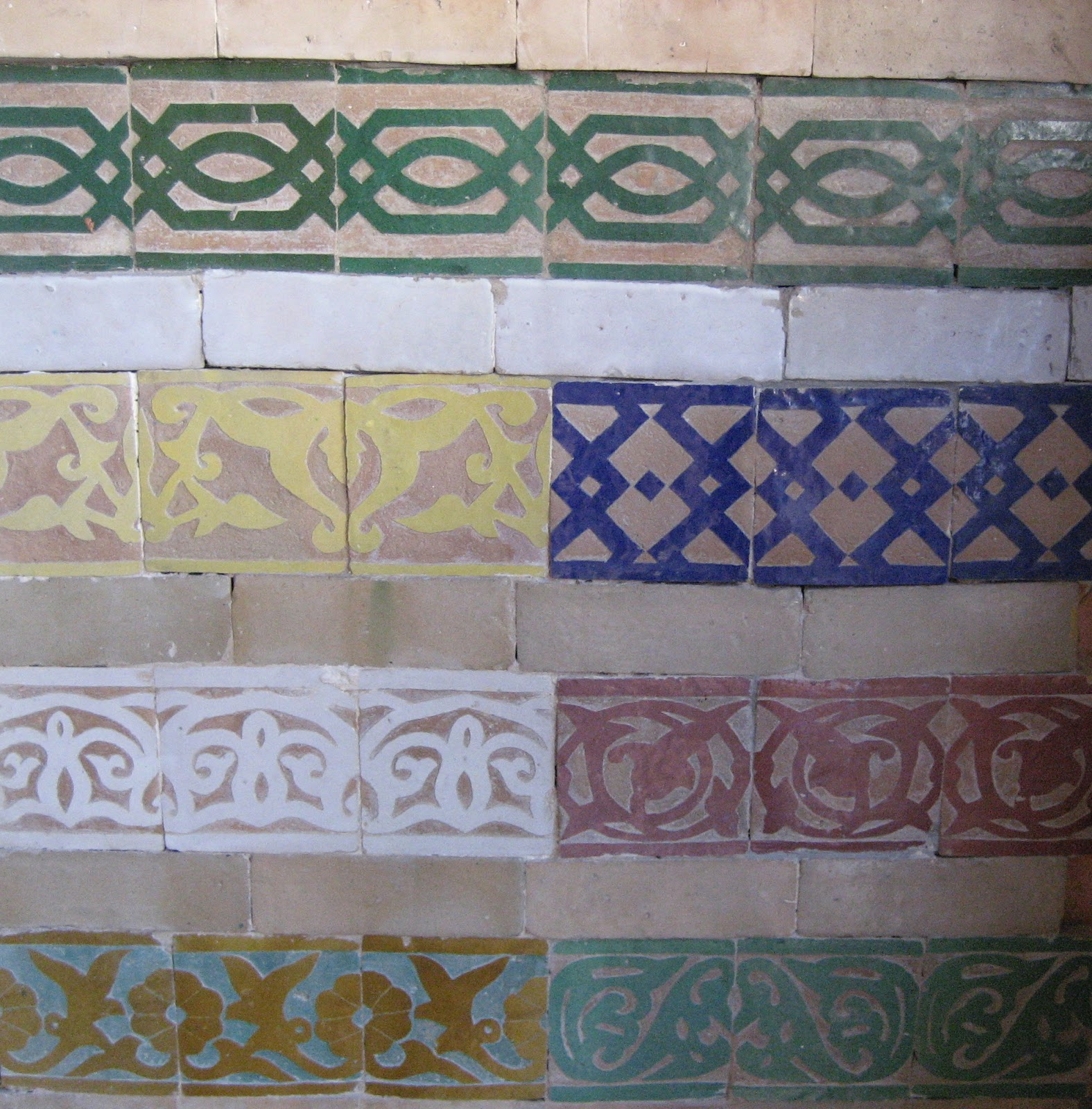 A Passage to Tangier The zellij of Morocco