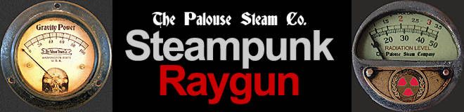 Steampunk Raygun