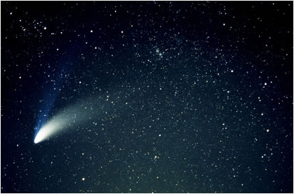 shooting star night real sky nease leslie graphics