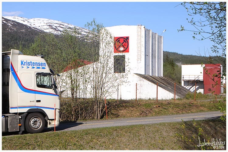 Norge Nl Storforshei Rana Gruber