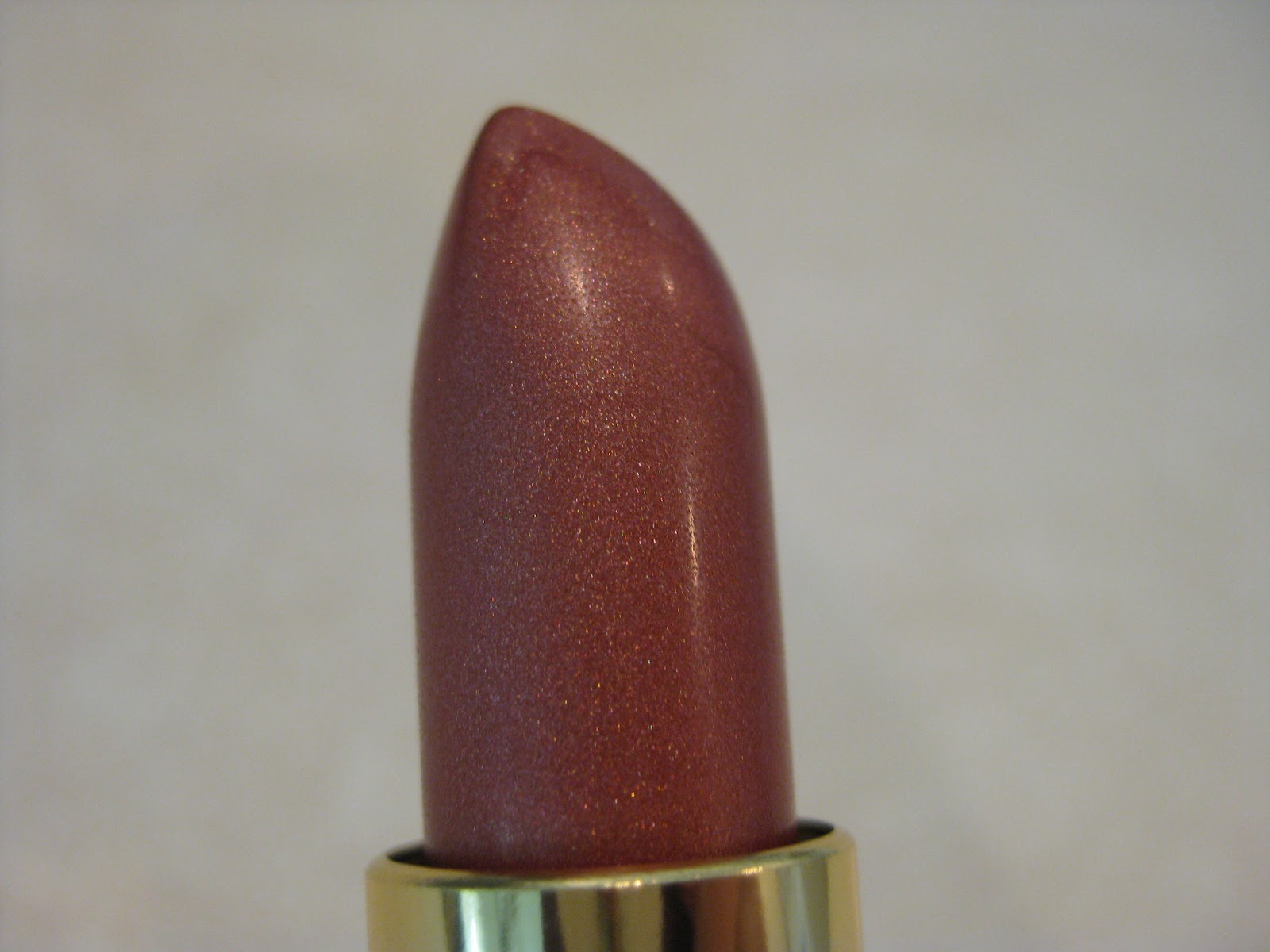 Estee Lauder Pure Color Lipstick, "Sugar Honey" (lasting shimmer)